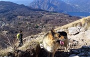 In GRIGNETTA (2177 m) ad anello Cresta Cermenati – Sentiero delle Capre dal Pian dei Resinelli il 27 marzo 2019 - FOTOGALLERY